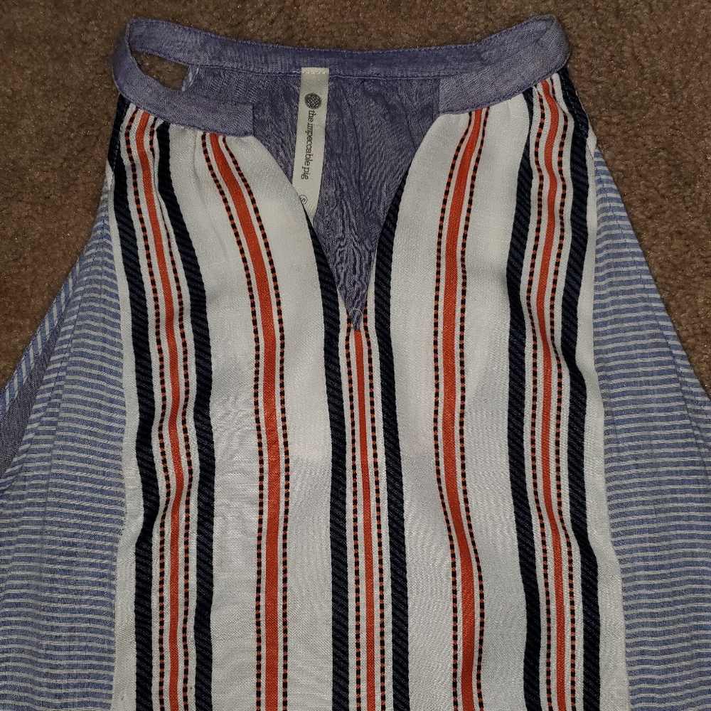 S, The Impeccable Pig, Americana denim, tank - Picture 3 of 6